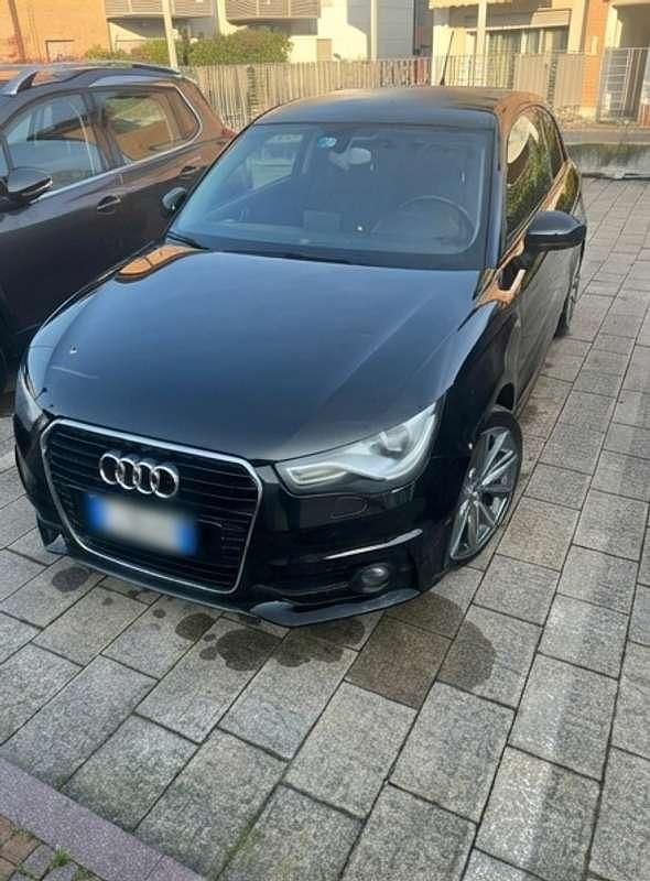 Usata Audi A1 Ambition 122 CV (89 kW) 2011 Nero Utilitaria