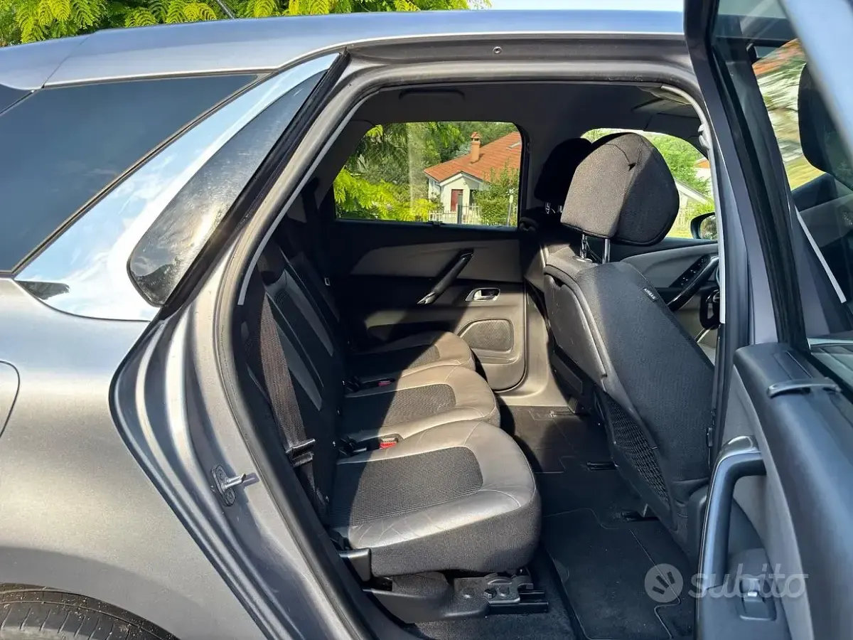 Usata Citroën C4 Picasso 120 CV (88 kW) 2018 Grigio Monovolume