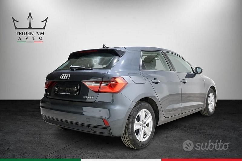 Usata Audi A1 Sportback Admired 95 CV (69 kW) 2019 Grigio Utilitaria