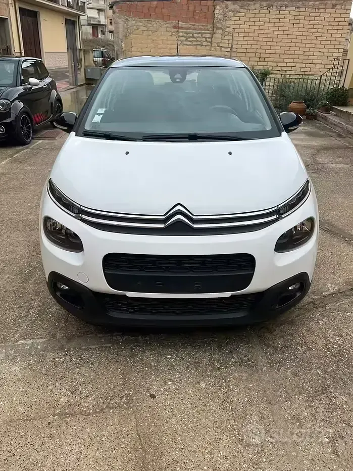 Usata Citroën C3 75 CV (55 kW) 2017 Bianco Berlina