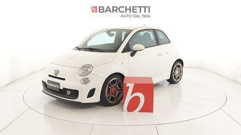Bianco Usata 2014 Abarth 500 Due volumi | 10.900 € (Ottimo prezzo) - Immagine 1/4