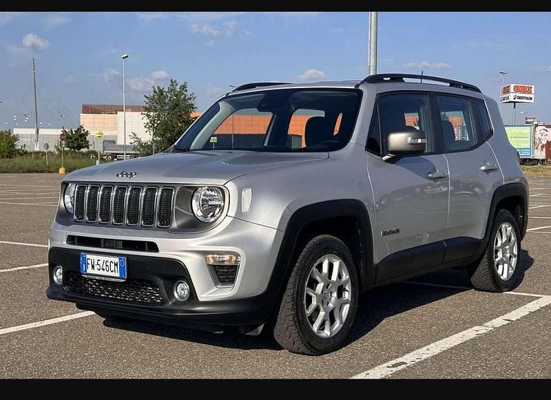 Usata Jeep Renegade Limited 140 CV (102 kW) 2019 Grigio SUV
