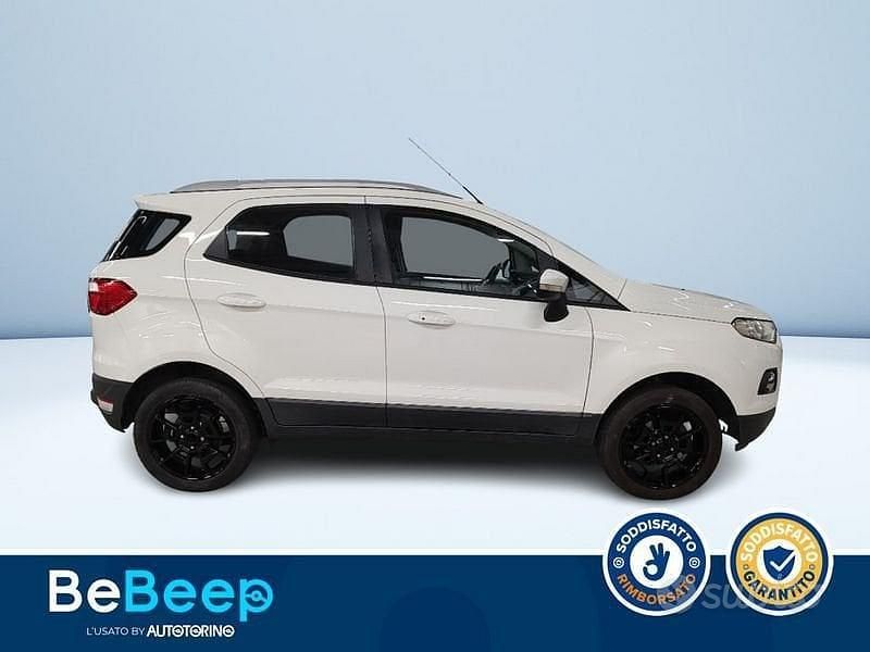 Usata Ford Ecosport 111 CV (81 kW) 2014 Bianco pastello SUV