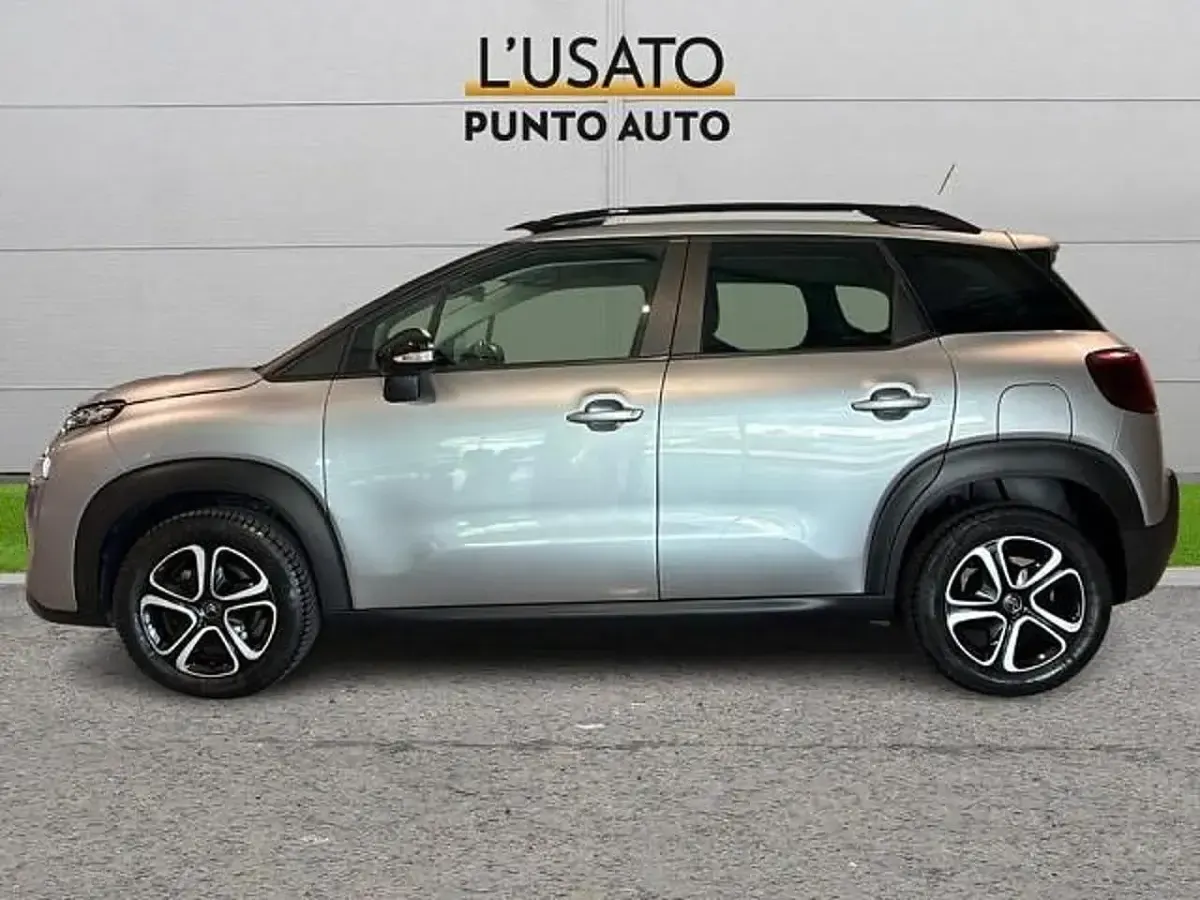 Usata Citroën C3 Aircross PureTech 110 CV (80 kW) 2022 Grigio SUV
