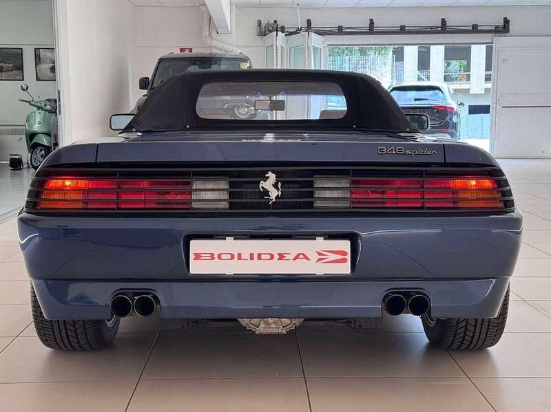Usata Ferrari 348 320 CV (235 kW) 1993 Blu Cabrio