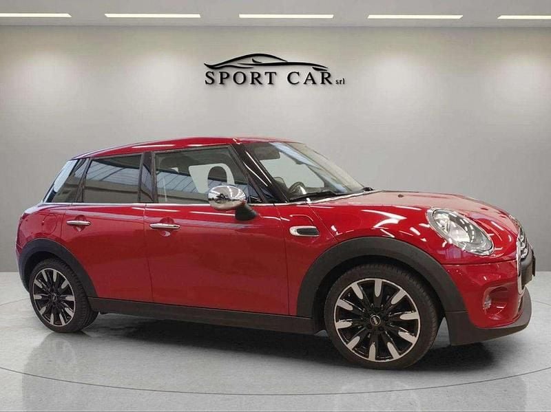 Usata Mini One D Hype 95 CV (69 kW) 2016 Rosso Utilitaria