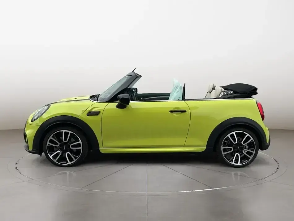 Usata Mini John Cooper Works Cabriolet 178 CV (130 kW) 2021 Cabrio
