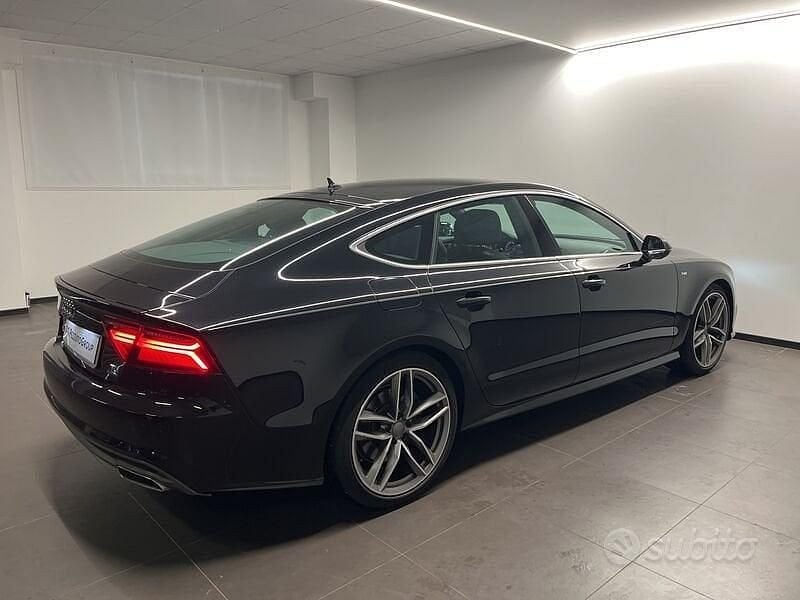 Usata Audi A7 Sportback Comfort 272 CV (200 kW) 2017 Nero Utilitaria