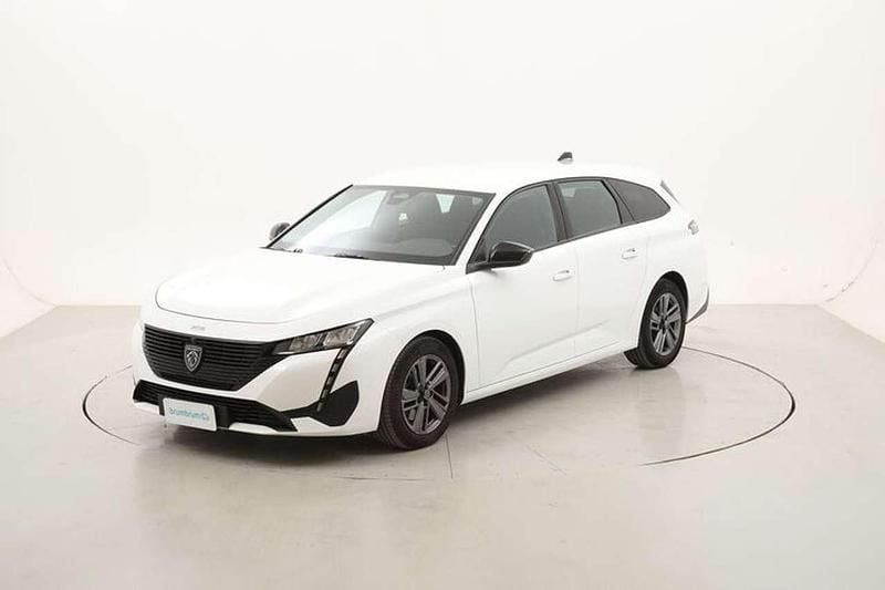 Bianco Usata 2022 Peugeot 308 SW Active Station wagon | 14.690 € (Buon prezzo) - Immagine 1/4