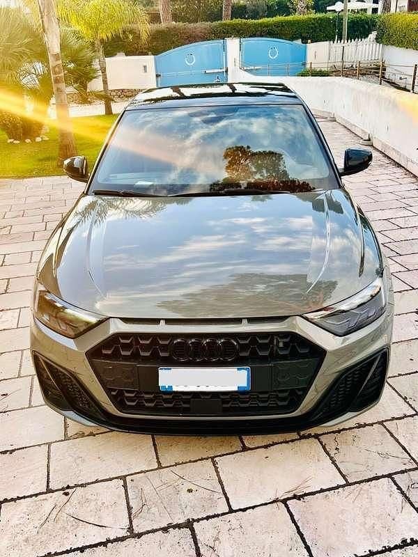 Grigio Usata 2020 Audi A1 Sportback S-Line Utilitaria | 19.900 € (Super prezzo) - Immagine 1/4