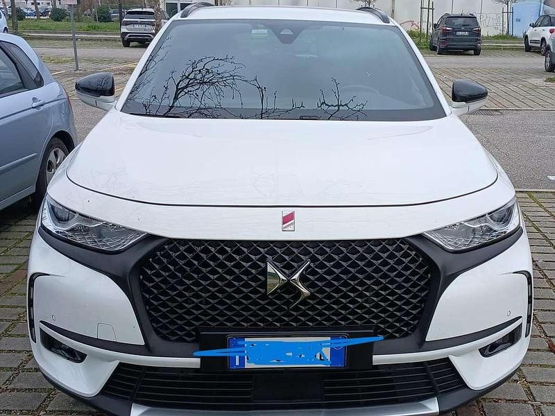Usata DS Automobiles DS7 Crossback Performance 131 CV (96 kW) 2021 Bianco SUV