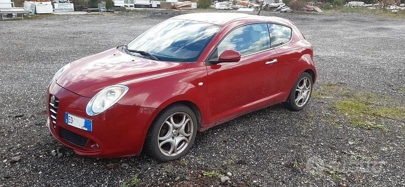 Usata Alfa Romeo MiTo Distinctive 135 CV (99 kW) 2010 Rosso Utilitaria