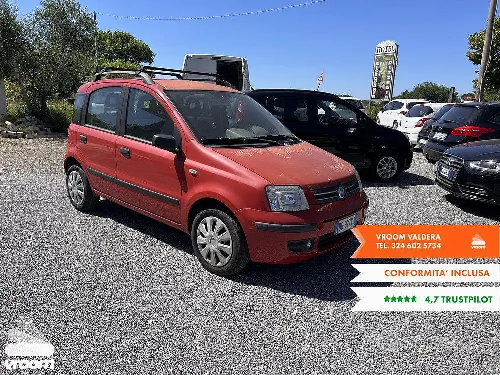 Usata Fiat Panda Dynamic 60 CV (44 kW) 2006 Utilitaria