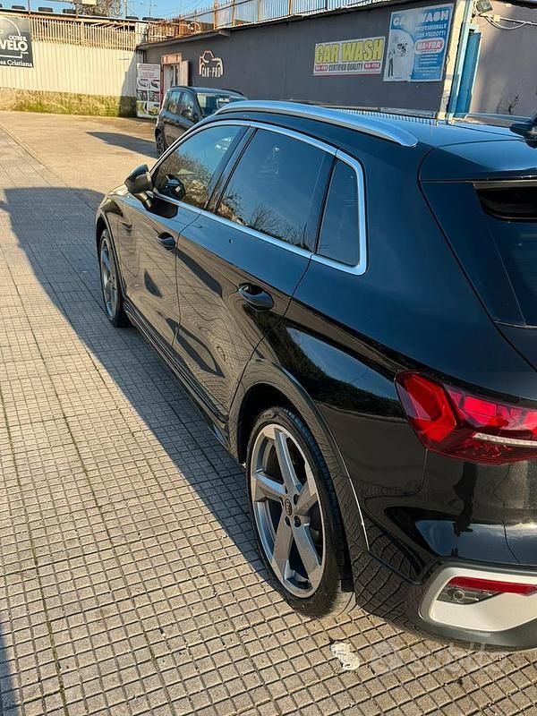Usata Audi A3 S-Line 150 CV (110 kW) 2024 Nero Berlina