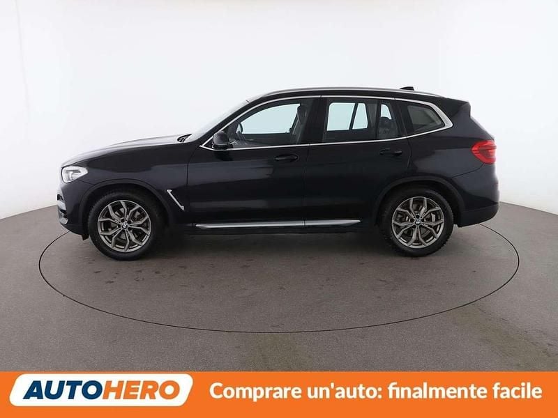 Usata BMW X3 xLine 190 CV (139 kW) 2020 Nero SUV