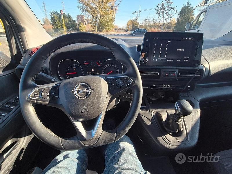 Usata Opel Combo Life 131 CV (96 kW) 2020 Grigio Monovolume