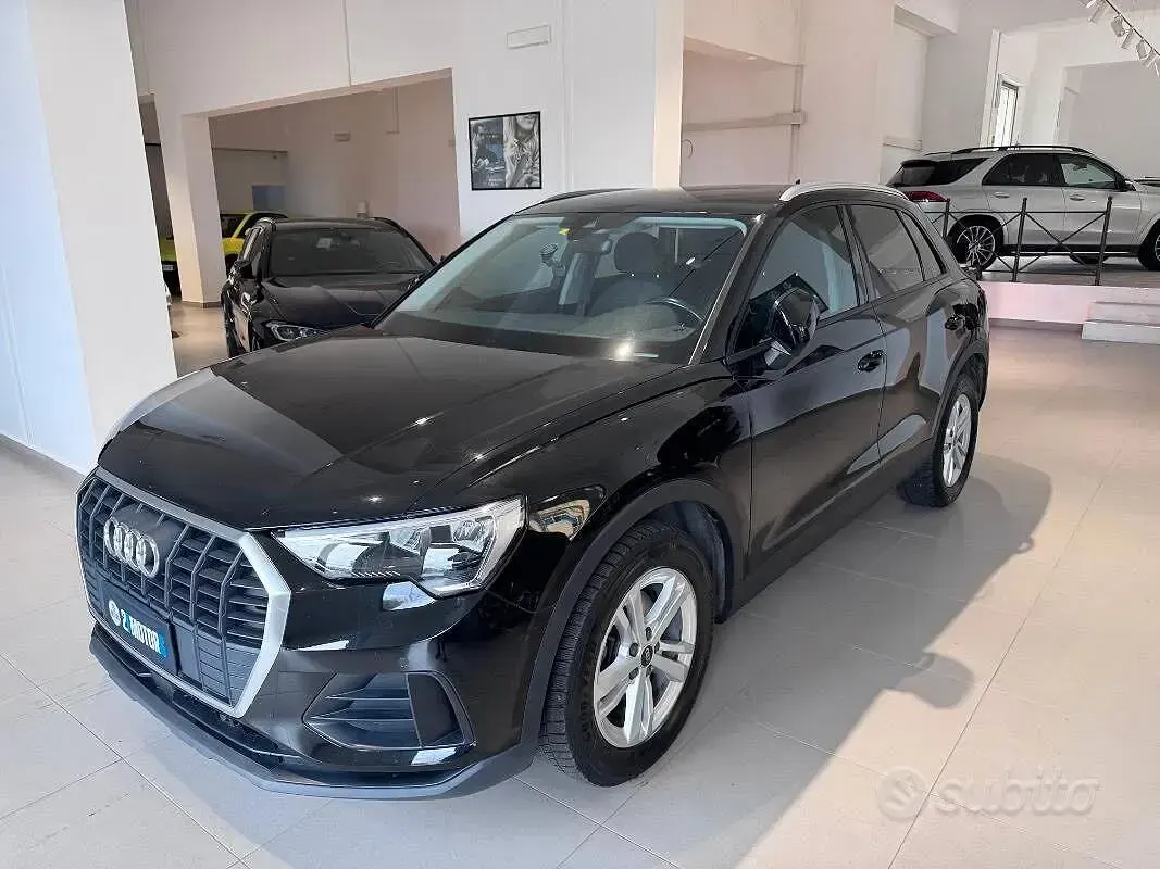 Usata Audi Q3 Advanced 150 CV (110 kW) 2021 Nero SUV