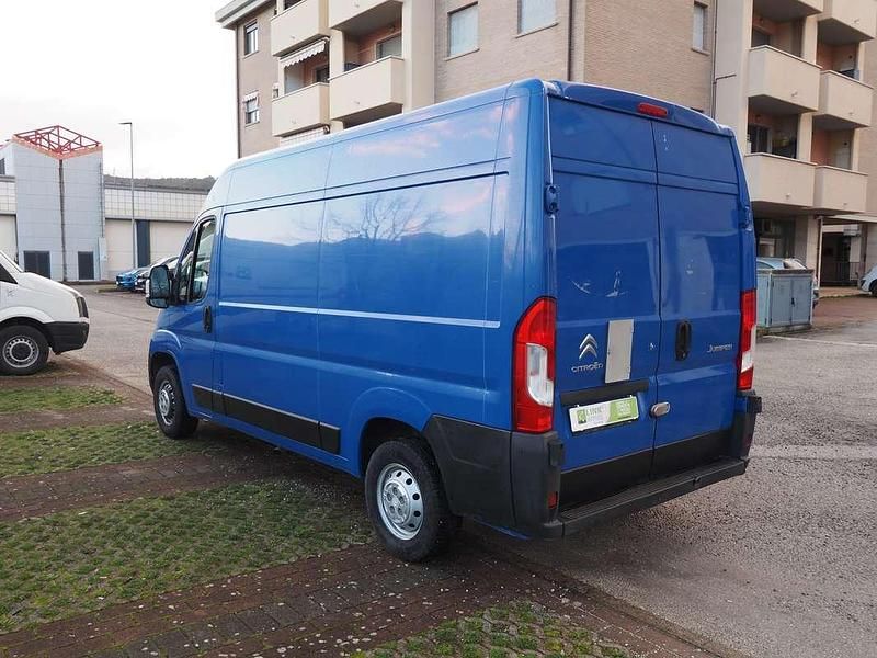 Usata Citroën Jumper 110 CV (80 kW) 2018 Blu/azzurro Monovolume