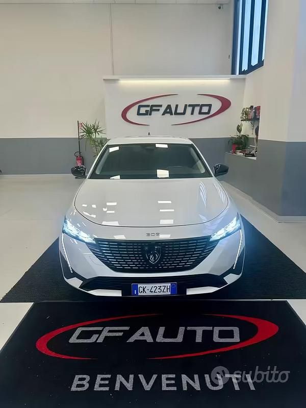 Usata Peugeot 308 GT 130 CV (95 kW) 2022 Bianco Station wagon