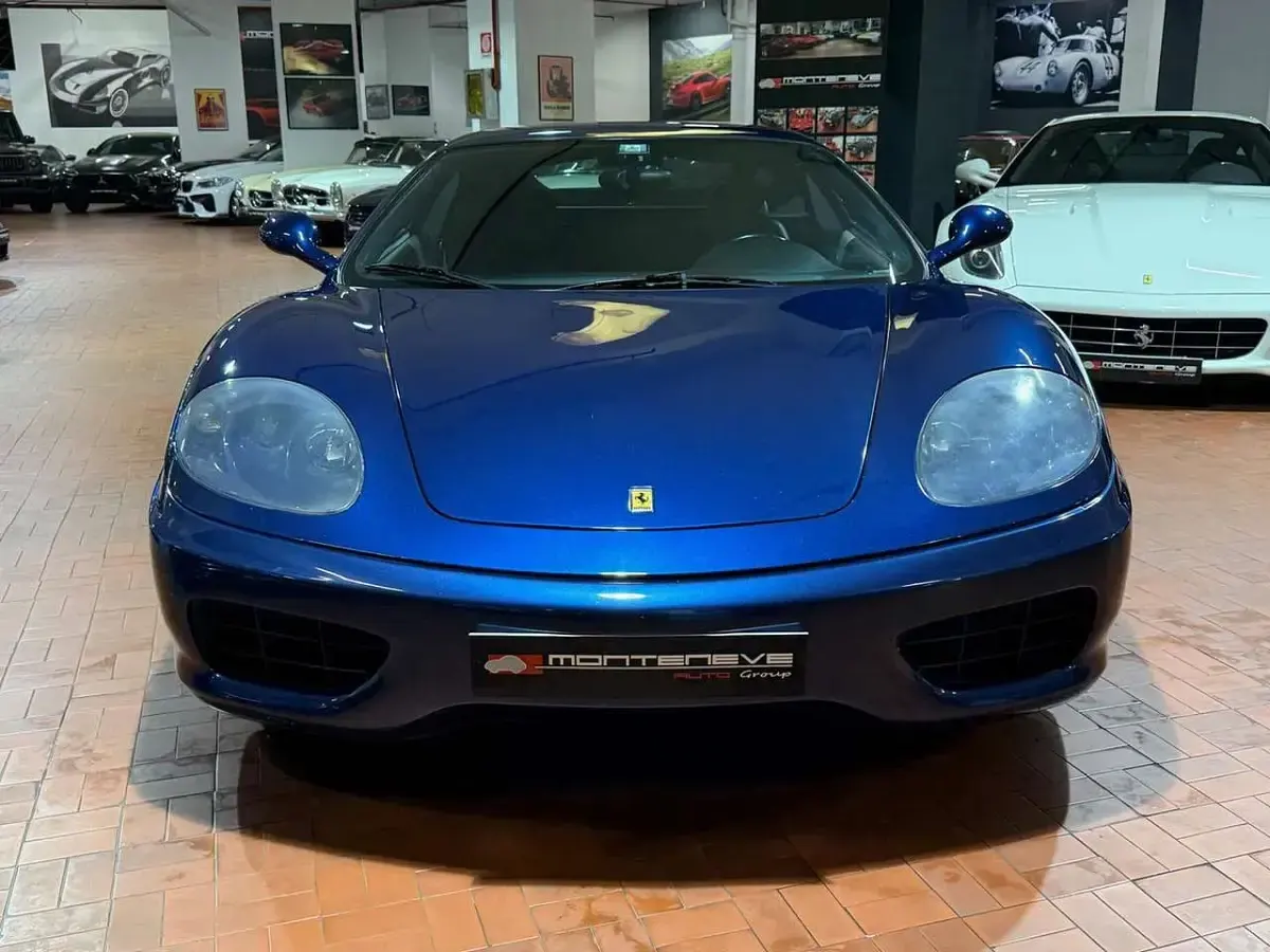Usata Ferrari 360 400 CV (294 kW) 2000 Blu tour de france Coupé
