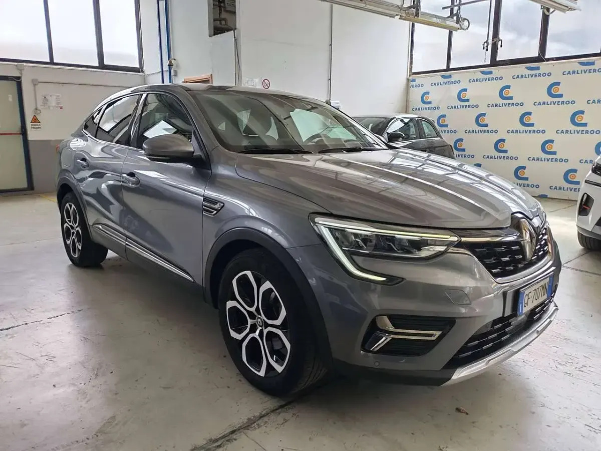 Usata Renault Arkana Intens 94 CV (69 kW) 2021 Grigio magnete SUV
