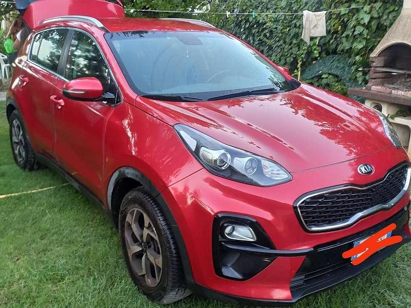 Usata Kia Sportage 126 CV (92 kW) 2020 Rosso SUV