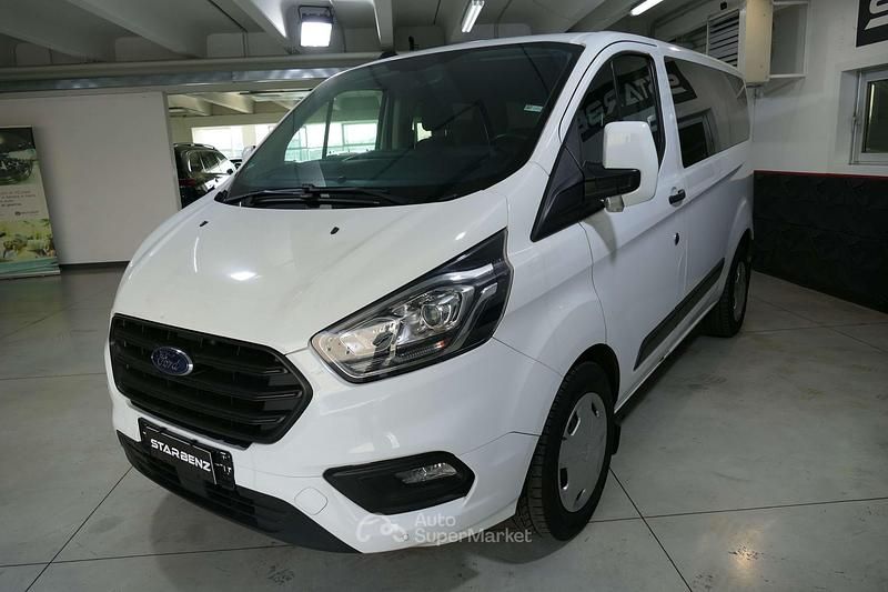 Usata Ford Transit Custom 131 CV (96 kW) 2021 Bianco Furgone