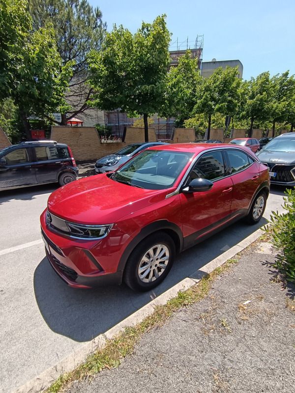 Usata Opel Mokka-e 2021 Rosso SUV