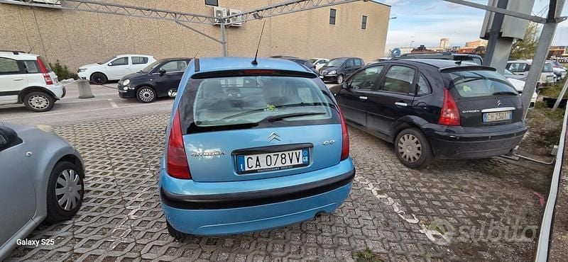 Usata Citroën C3 Elegance 60 CV (44 kW) 2002 Blu Utilitaria