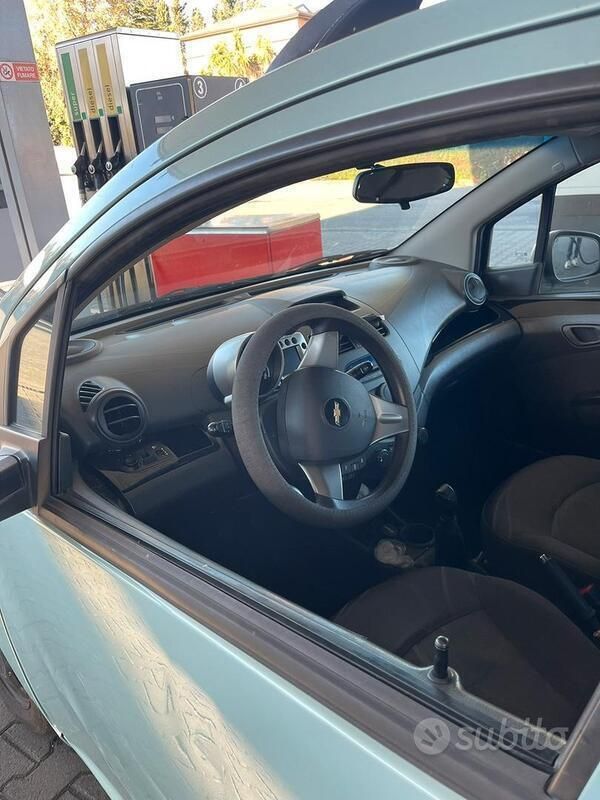Usata Chevrolet Spark 68 CV (50 kW) 2010 Utilitaria