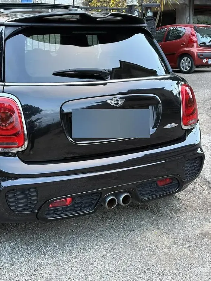 Usata Mini Cooper SD 170 CV (125 kW) 2017 Nero Utilitaria
