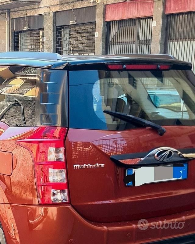 Usata Mahindra XUV500 140 CV (102 kW) 2017 SUV