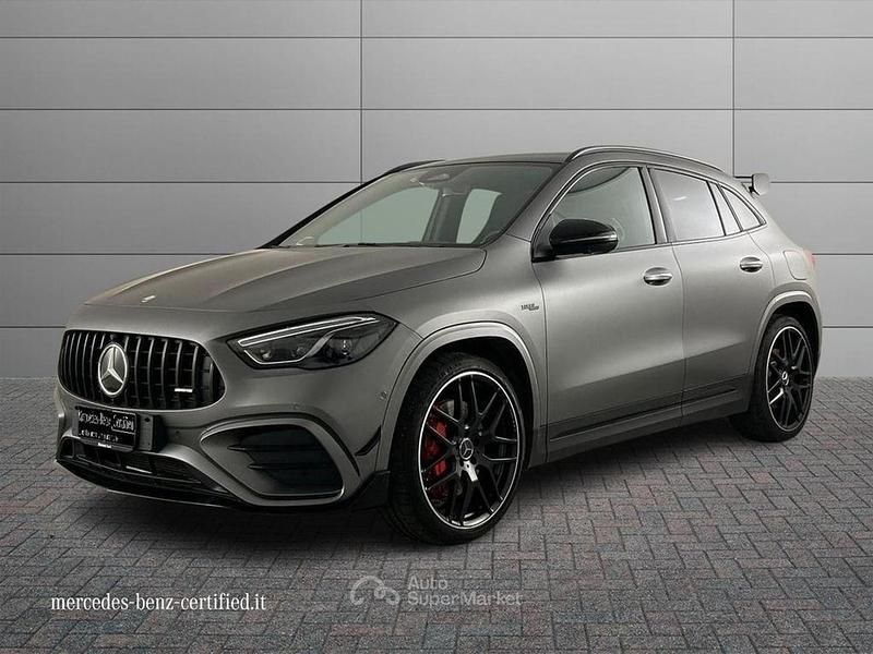 Usata Mercedes GLA45 AMG AMG Line Premium Plus 421 CV (309 kW) 2024 Grigio SUV