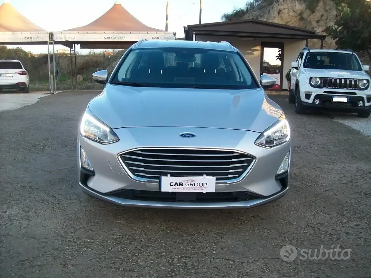 Usata Ford Focus Business Edition 120 CV (88 kW) 2021 Grigio Station wagon
