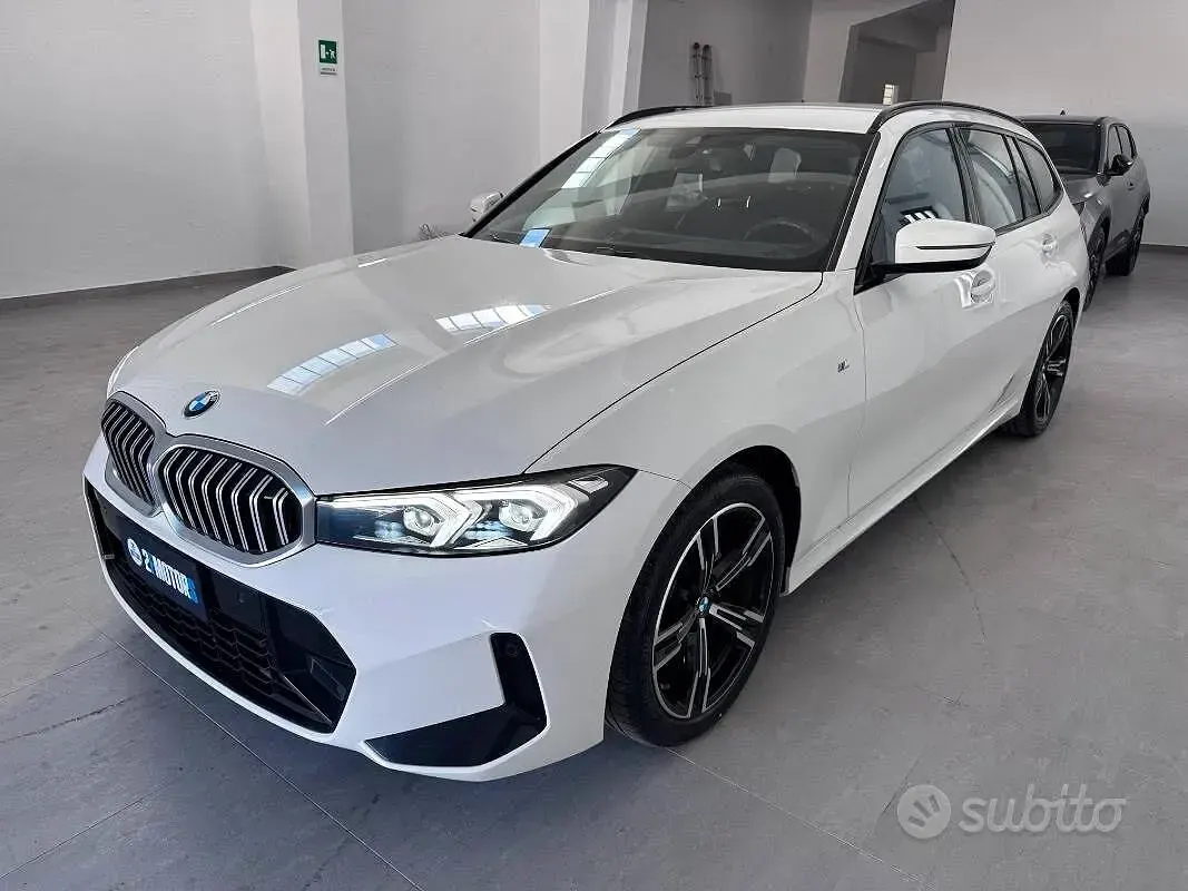 Usata BMW 320e M Sport 2024 Bianco Station wagon