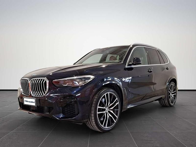 Carbon black Usata 2022 BMW X5 M Sport SUV | 52.460 € (Buon prezzo) - Immagine 1/4