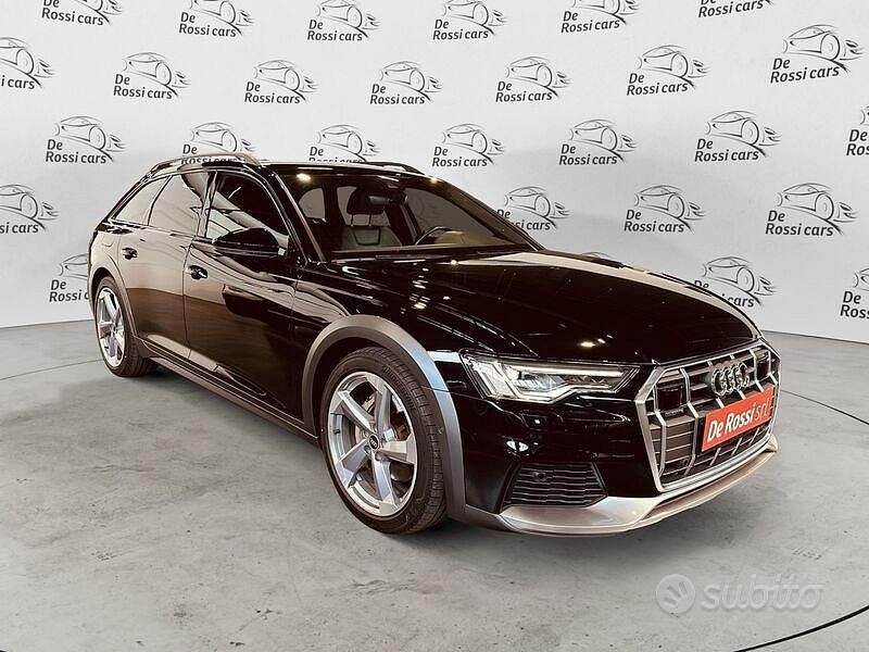 Usata Audi A6 Allroad Ambiente 286 CV (210 kW) 2020 Nero Station wagon