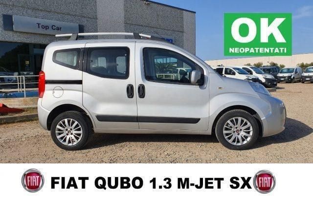 Usata Fiat Qubo Dynamic 102 CV (75 kW) 2011 Argento metallizzato Monovolume