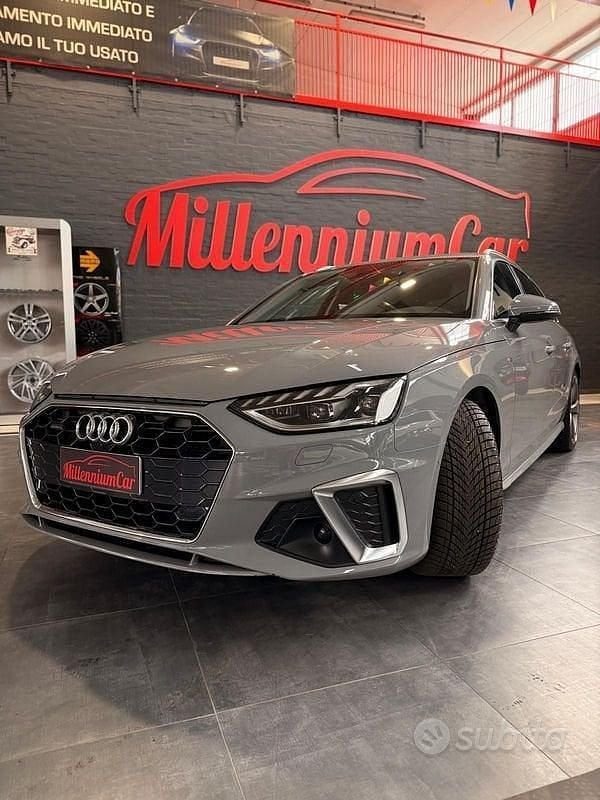 Usata Audi A4 S-Line 204 CV (150 kW) 2022 Grigio Station wagon