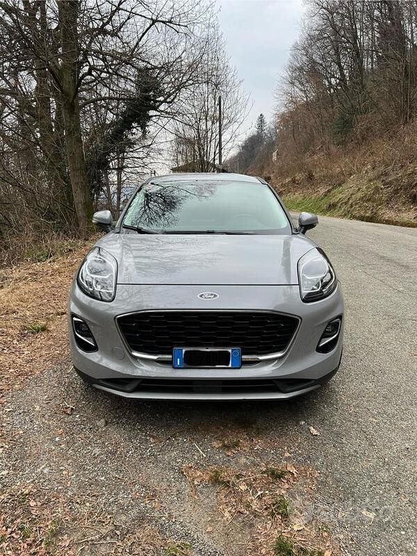 Usata Ford Puma 125 CV (91 kW) 2020 Grigio Berlina