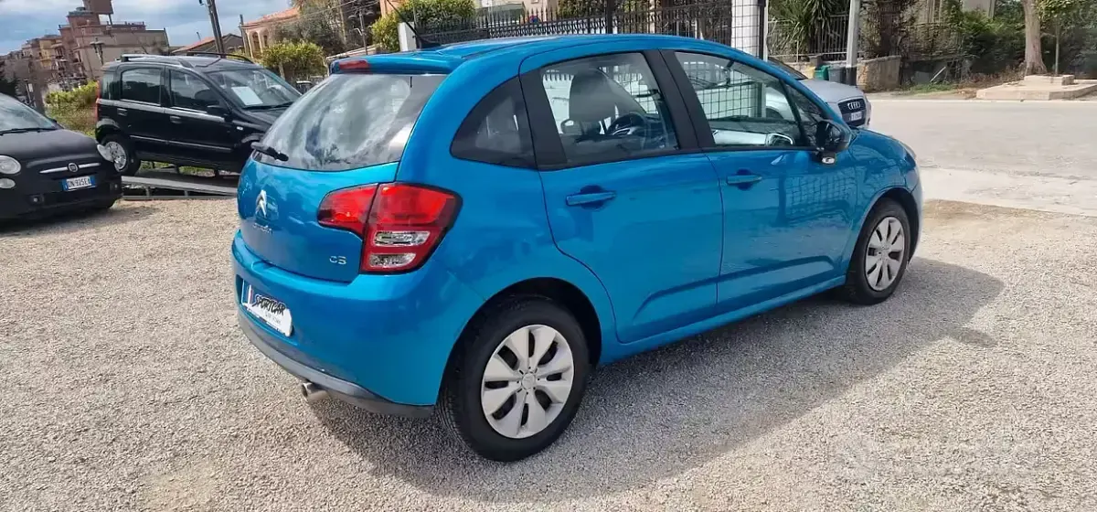 Gebraucht Citroën C3 68 PS (50 kW) 2011 Blau Limousine