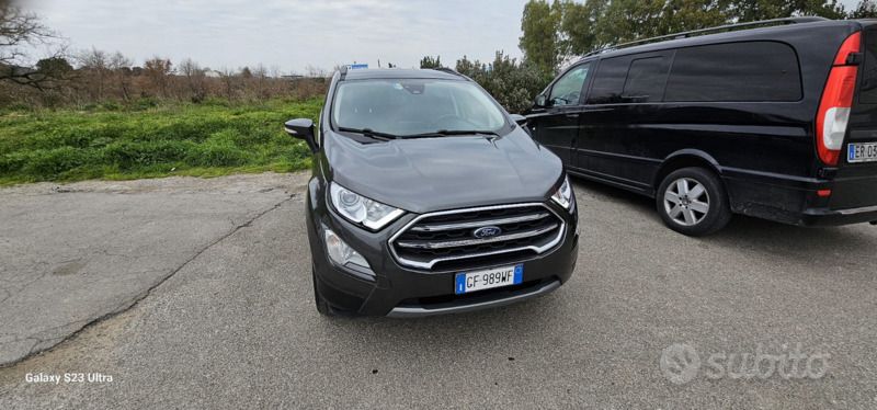Nero Usata 2021 Ford Ecosport Titanium SUV | 16.000 € (Buon prezzo) - Immagine 1/4