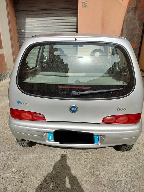 Usata Fiat 600 2007 Utilitaria