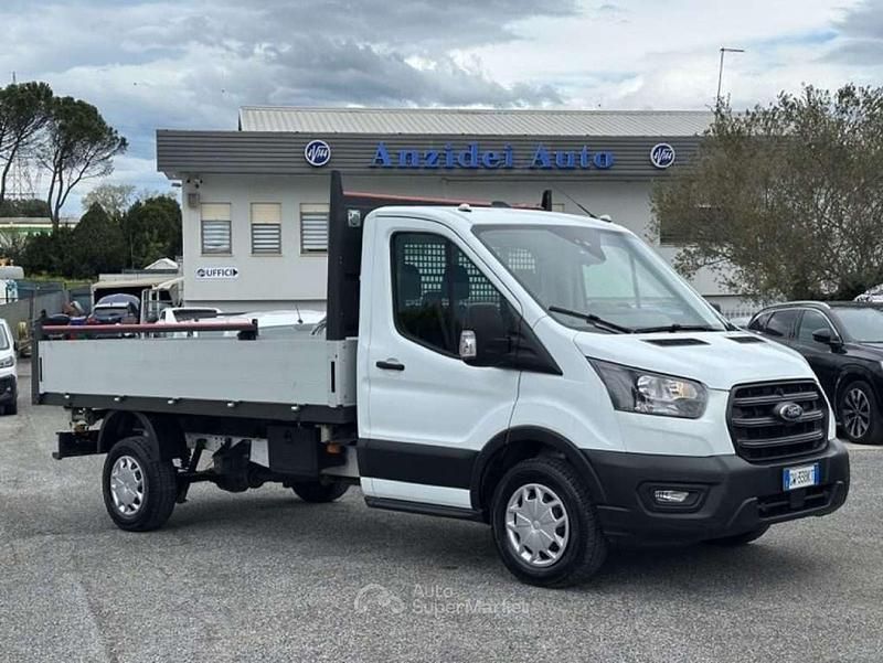 Usata Ford Transit 131 CV (96 kW) 2024 Bianco Utilitaria