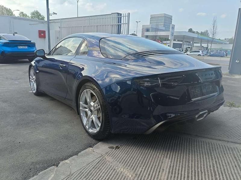 Ny Alpine A110 300 HK (220 kW) 2026 Blå Coupe