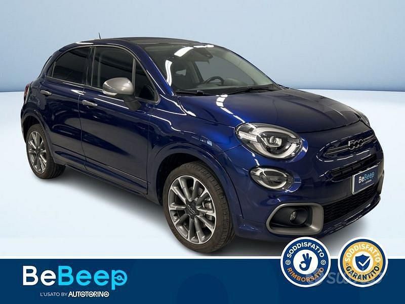 Usata Fiat 500X Dolcevita 130 CV (95 kW) 2024 Blu SUV