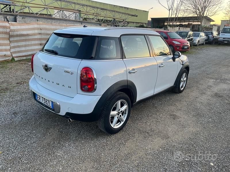 Usata Mini One D Countryman 90 CV (66 kW) 2013 Bianco SUV