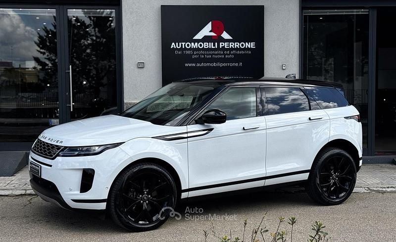 Usata Land Rover Range Rover evoque SE 163 CV (119 kW) 2021 Bianco SUV