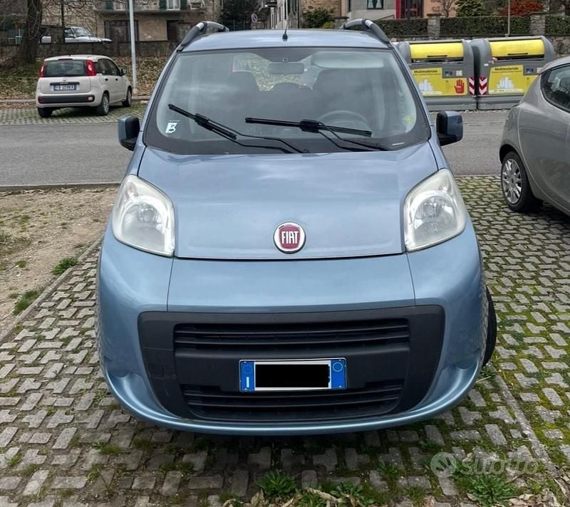 Usata Fiat Qubo Trekking 2013 Monovolume
