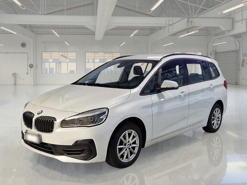Bianco Usata 2021 BMW 216 Gran Tourer Monovolume | 16.900 € (Buon prezzo) - Immagine 1/4